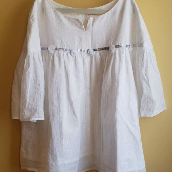 LOT OF 10 CREWCUTS JCREW GIRL TOPS TSHIRTS - VELVET STRIPES SEQUINS PLAID HEART - Picture 6 of 13